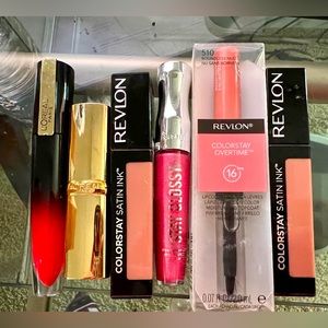 Set of 6 lipsticks brand new